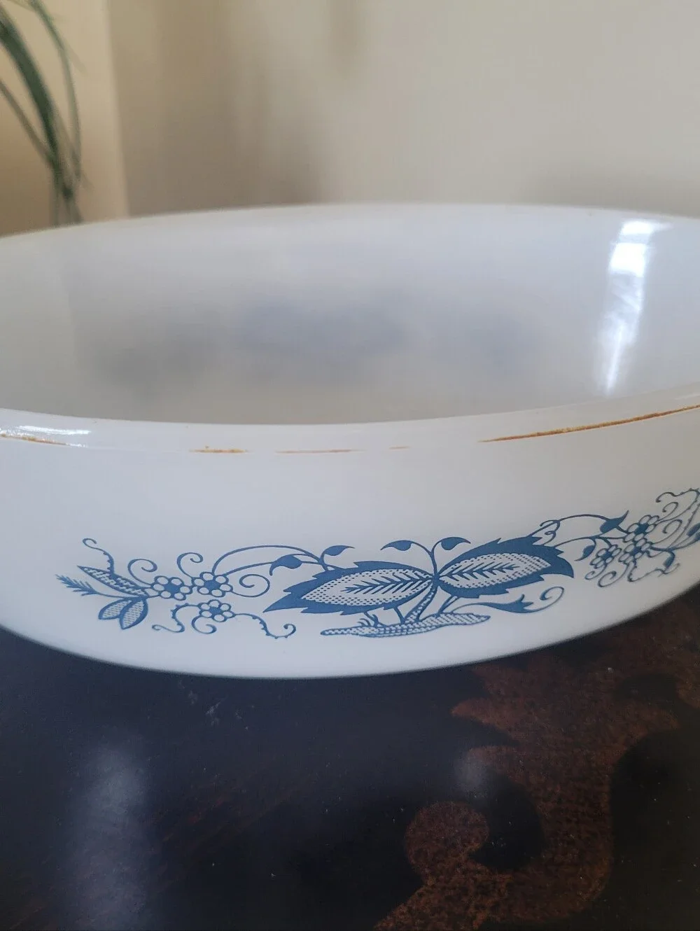 Glasbake classic white
